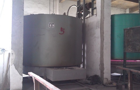 罩式熱處理爐φ2500MM（自主設(shè)計(jì)，委托制造）